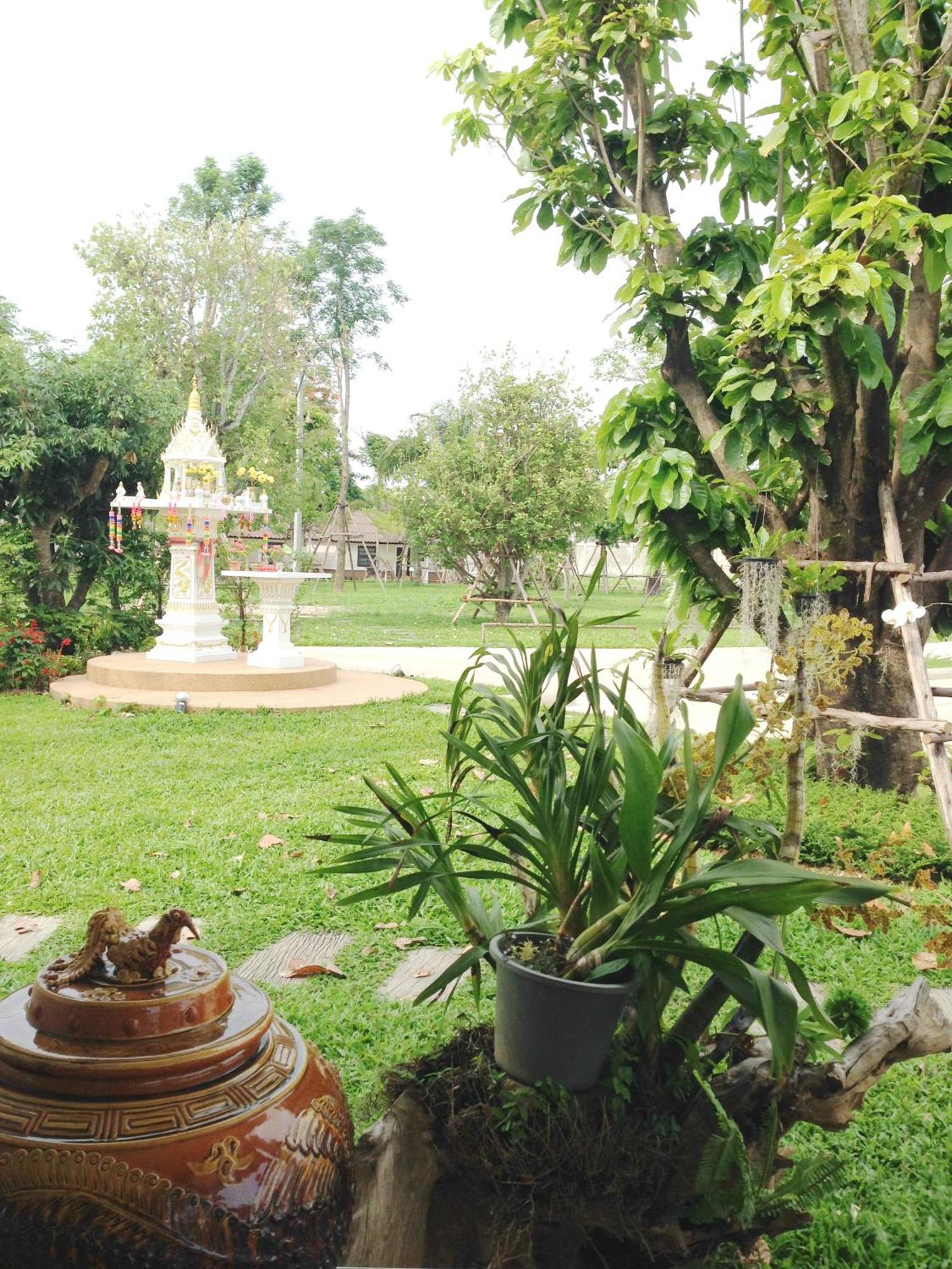 Chiangrai Green Park Resort Chiang Rai Dış mekan fotoğraf