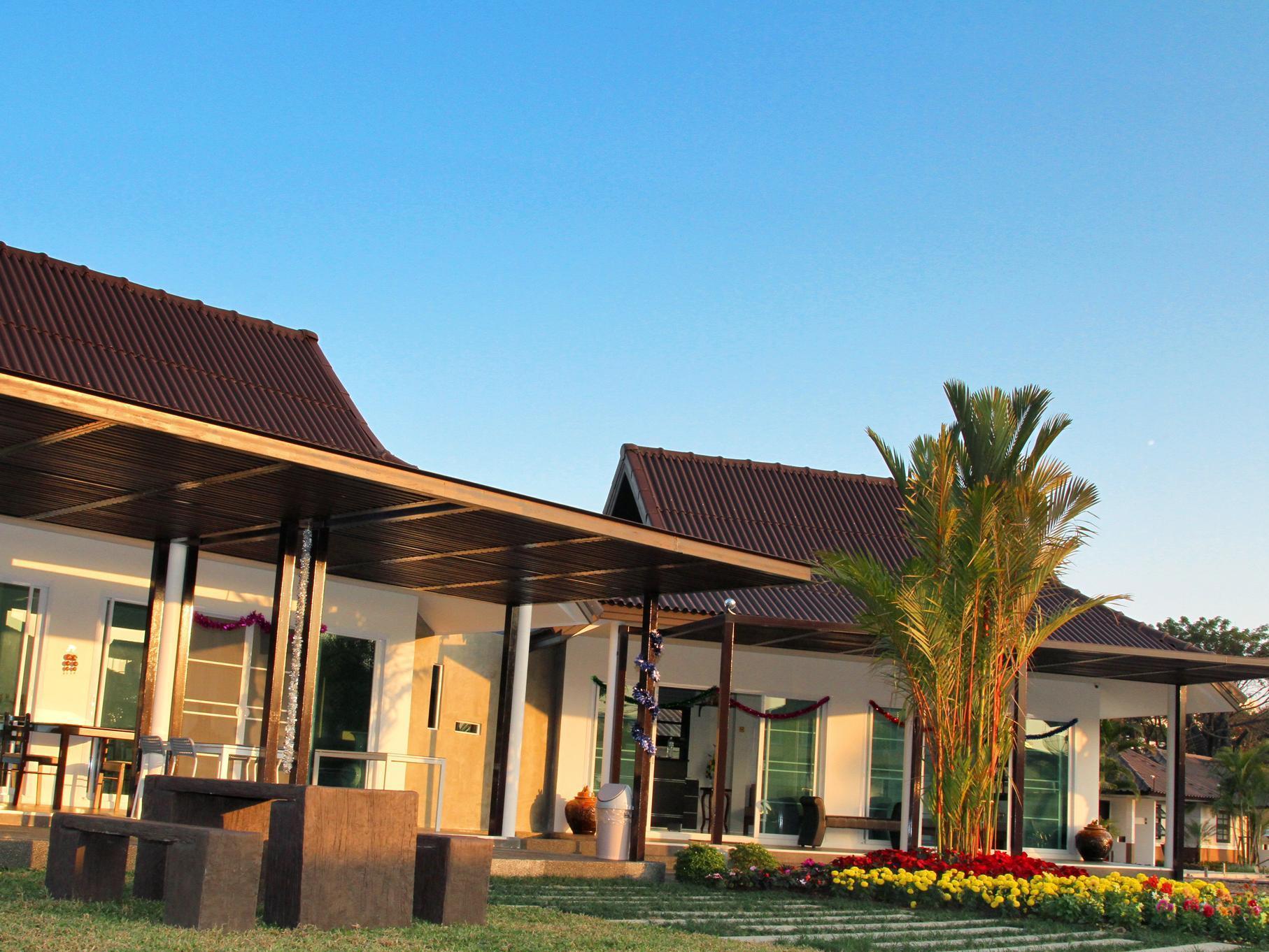 Chiangrai Green Park Resort Chiang Rai Dış mekan fotoğraf