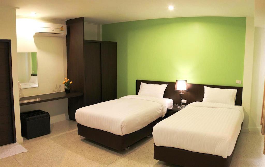 Chiangrai Green Park Resort Chiang Rai Dış mekan fotoğraf