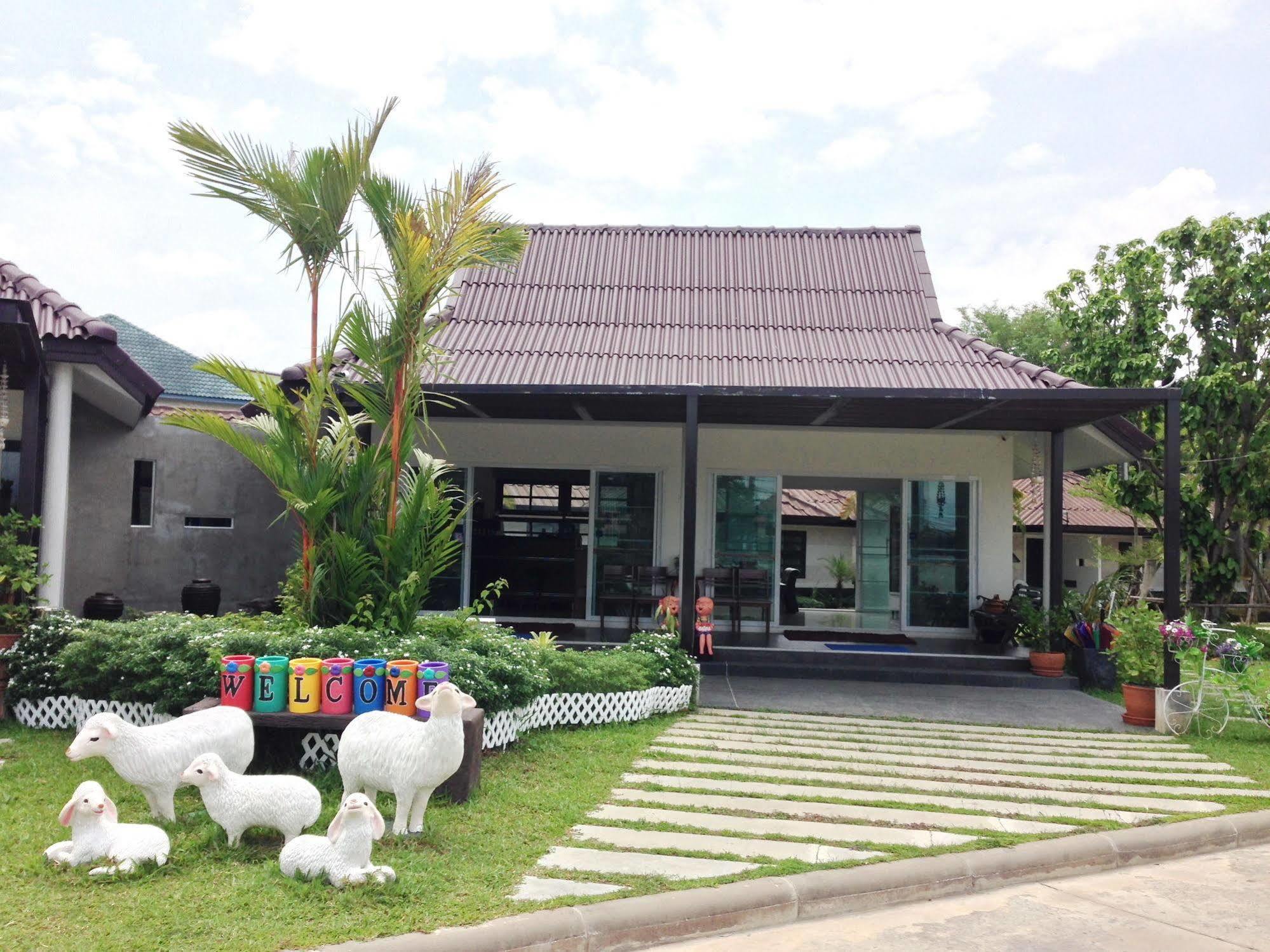 Chiangrai Green Park Resort Chiang Rai Dış mekan fotoğraf