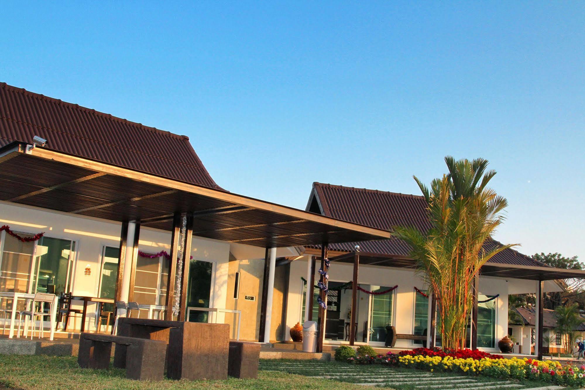 Chiangrai Green Park Resort Chiang Rai Dış mekan fotoğraf