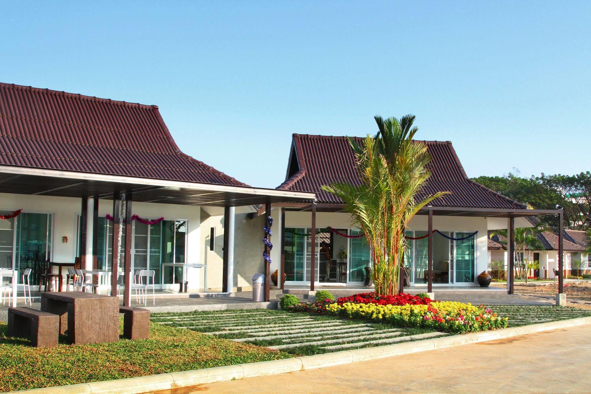 Chiangrai Green Park Resort Chiang Rai Dış mekan fotoğraf