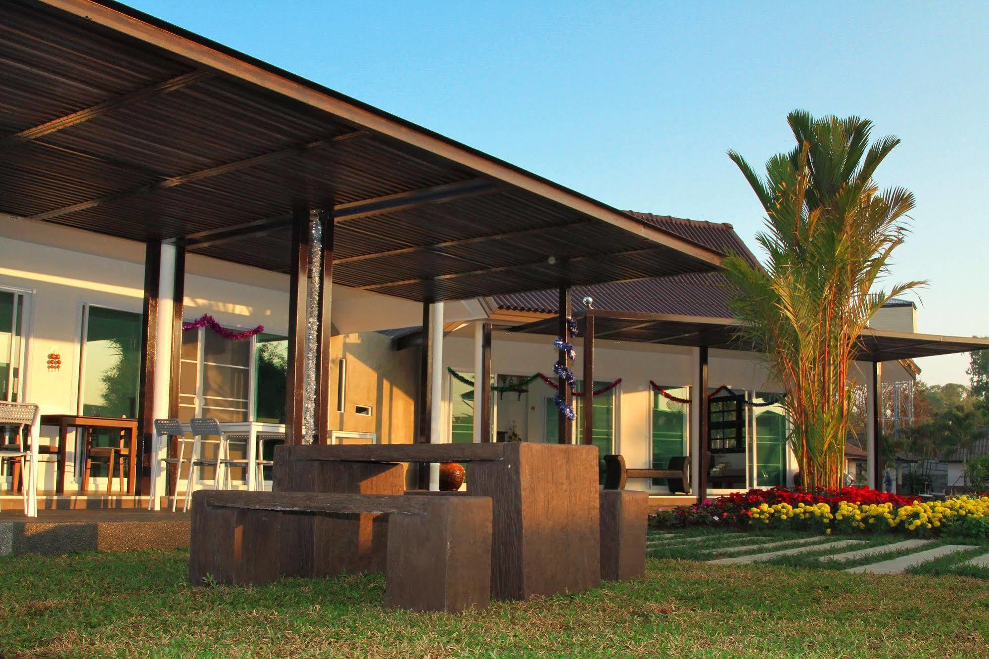 Chiangrai Green Park Resort Chiang Rai Dış mekan fotoğraf