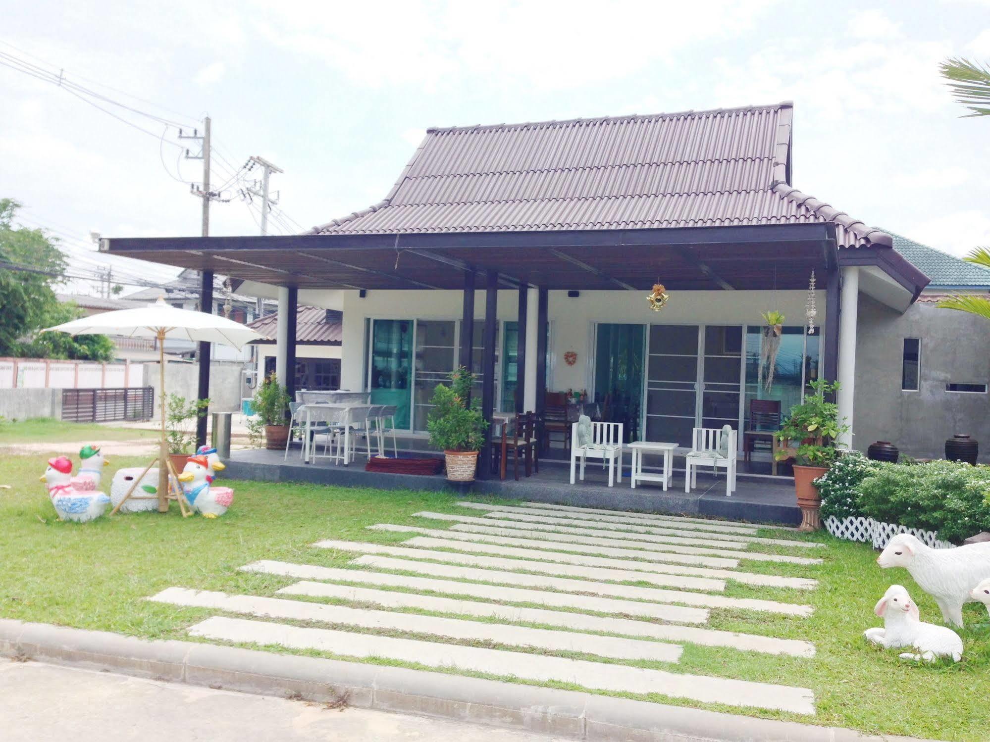 Chiangrai Green Park Resort Chiang Rai Dış mekan fotoğraf